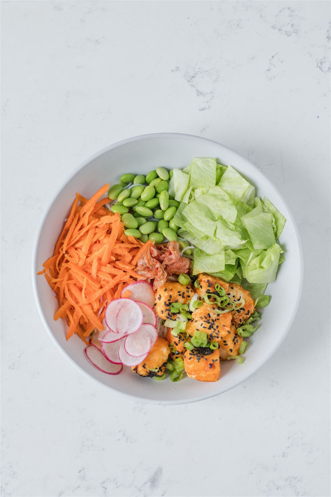 Kimchi Tofu Noodle Bowl (Single Serving)