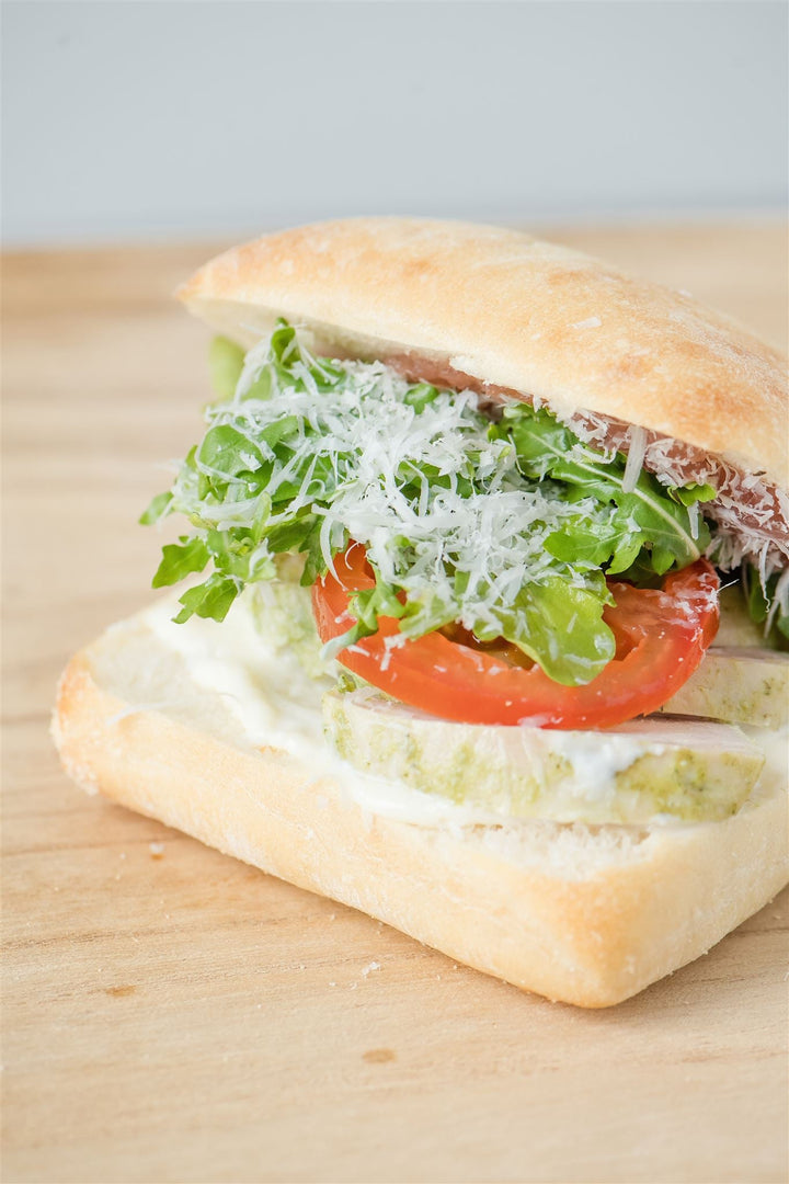 The Mediterranean Sandwich Box (12 Servings)