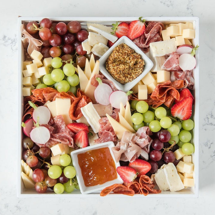 Charcuterie board (serves 15-18)