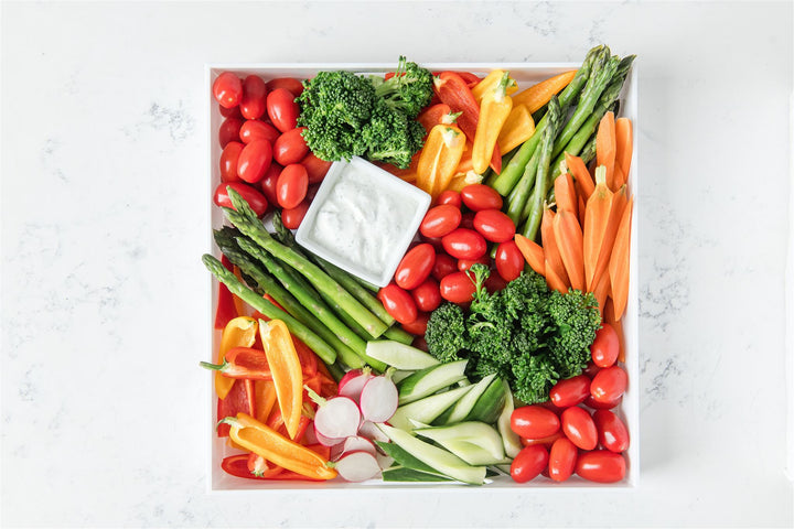 Vegetable Platter V+ Gf (15-18 Servings)