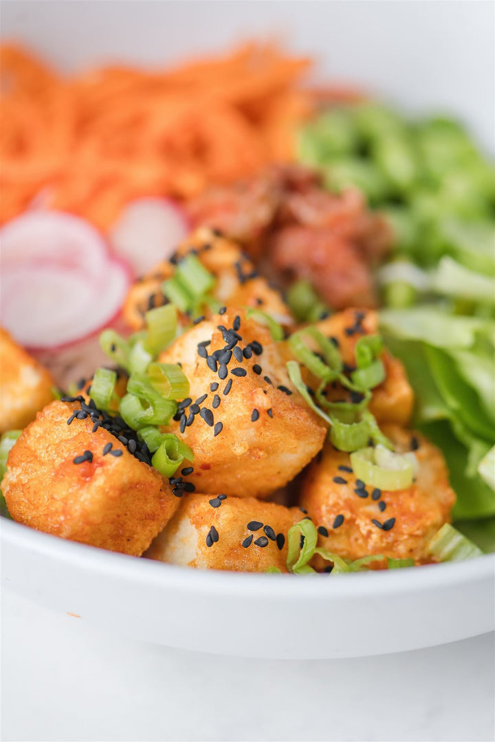 Kimchi Tofu Noodle Bowl (Single Serving)