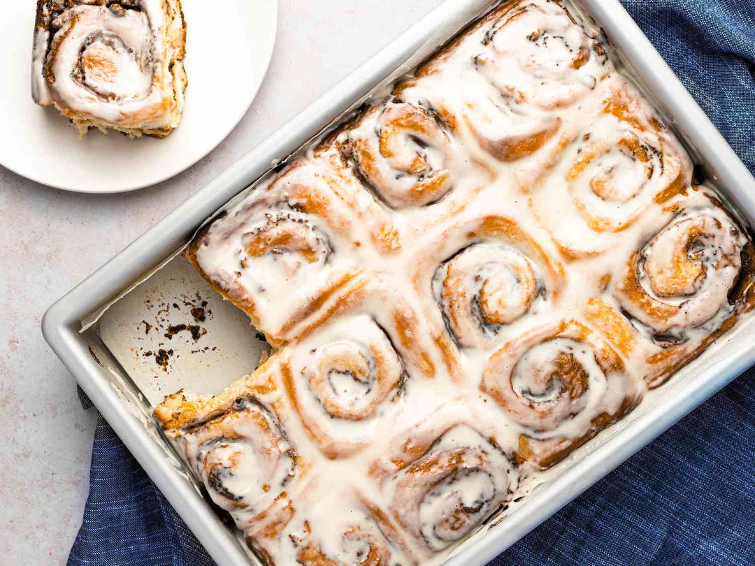 Cinnamon Bun (12 Servings)