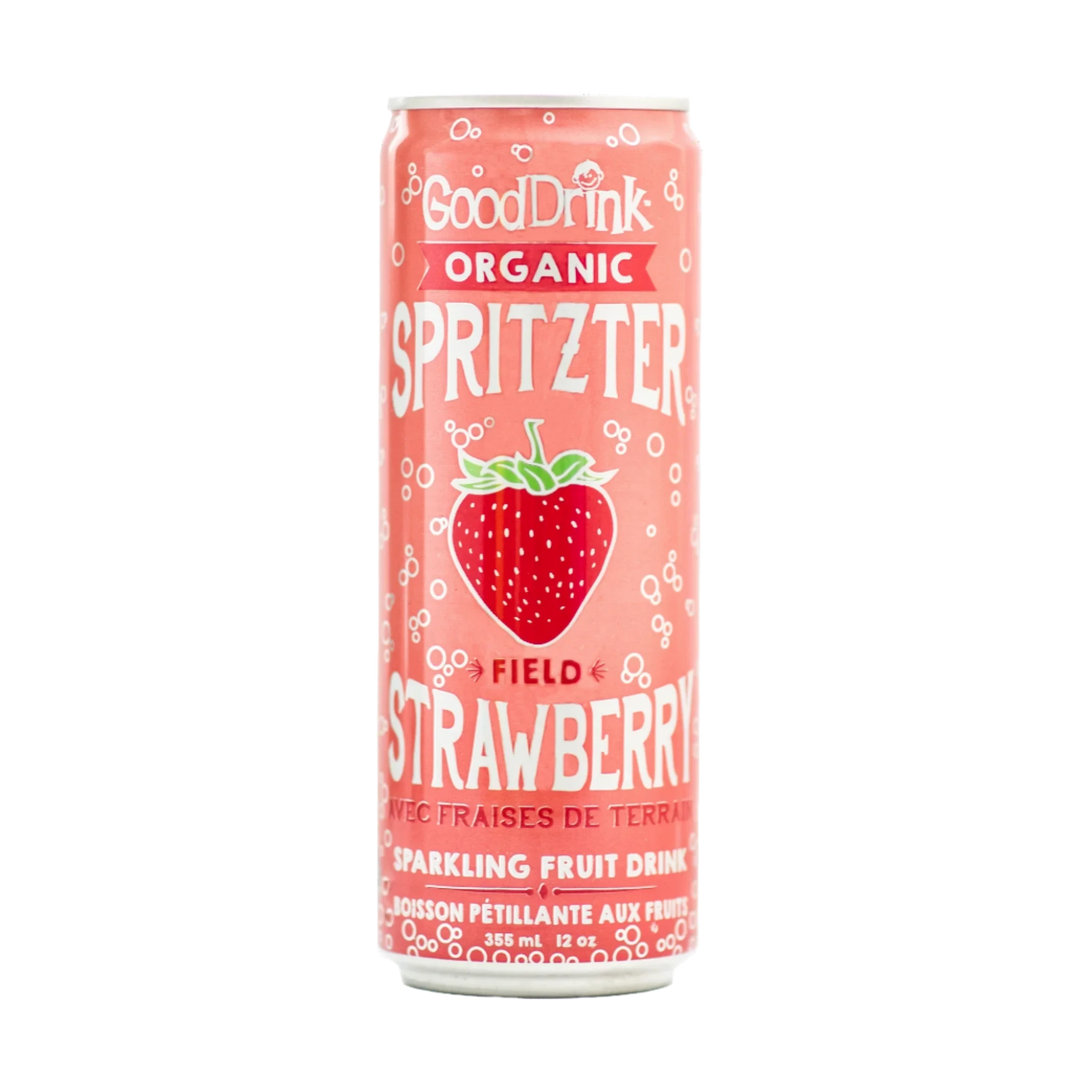 Good Drinks Organic Spritzers -355ml