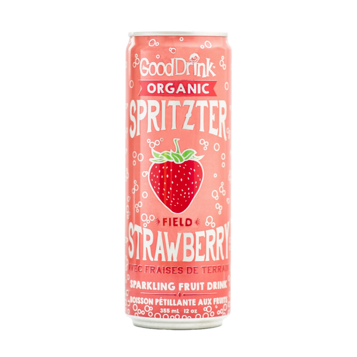 Good Drinks Organic Spritzers -355ml